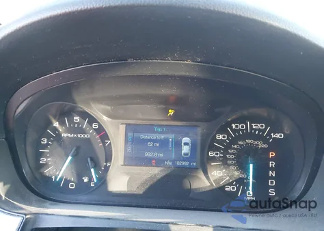 2014 Ford Edge Sel from USA, damaged, VIN 2FMDK4JC7EBA71872